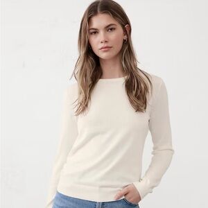 Banana Republic Forever Crewneck Sweater